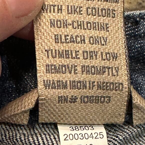 Duluth Trading Company Women’s Size 16 x 29 Denim Jeans - Picture 7 of 7